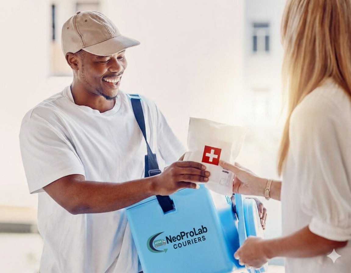 Medical supplies transport