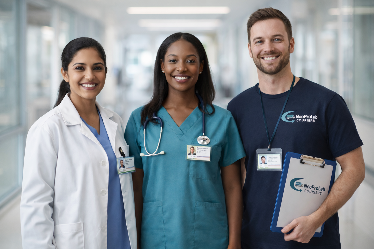 Professional courier service